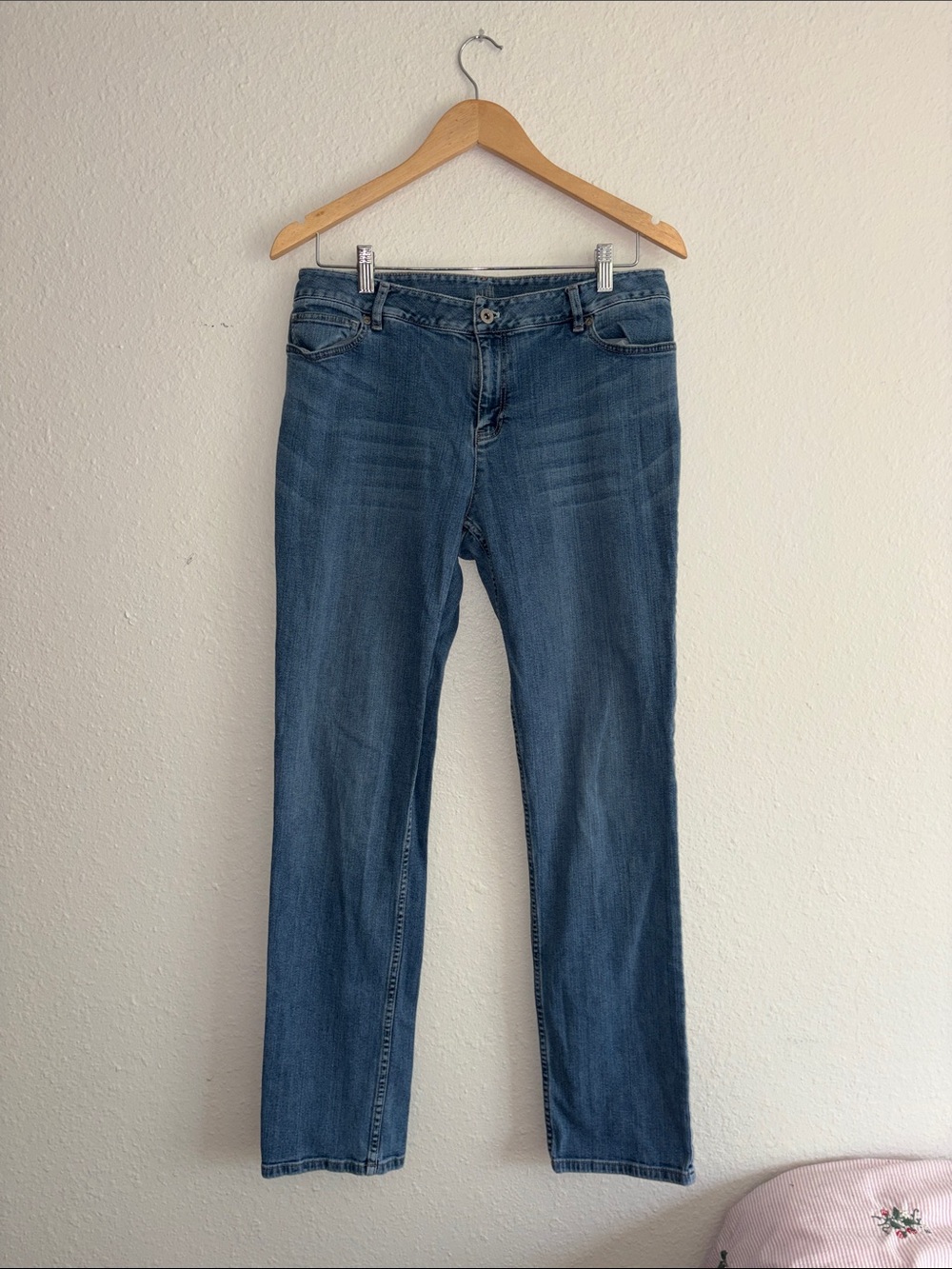 Classic Light Blue Denim Jeans